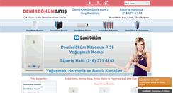 Desktop Screenshot of demirdokumsatis.com